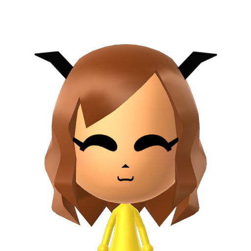 κοοκιε Mii character: These are extracted and derived from the Mii Central Miis from the 3DS Miitopia.