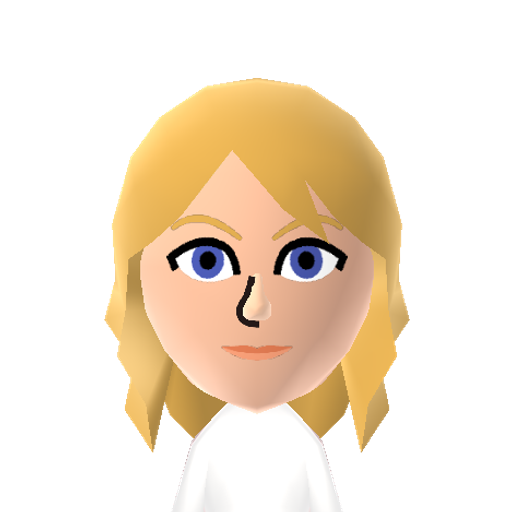 Namine Mii character: A character from "Kingdom Hearts: Chain of memories". In Castle Oblivion, she was ordered by members of Organization 13 to change Sora's memories.