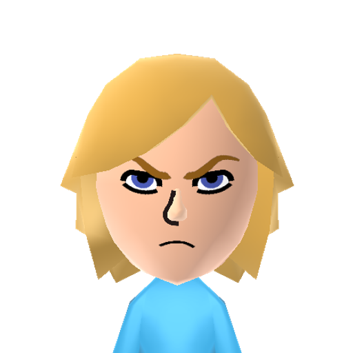 Ezreal Mii character preview