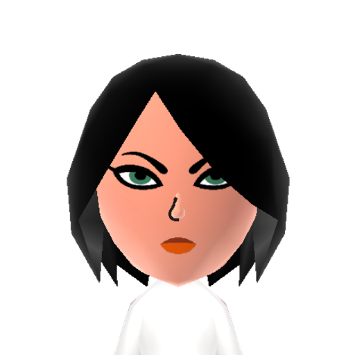 Fiora Mii character preview