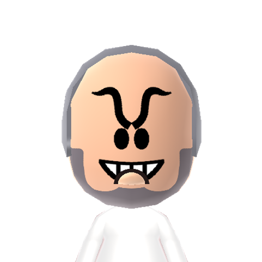 Mrs.Thwomp Mii character preview