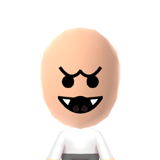 Boo Mii character: These are extracted and derived from the Mii Central Miis from the 3DS Miitopia.