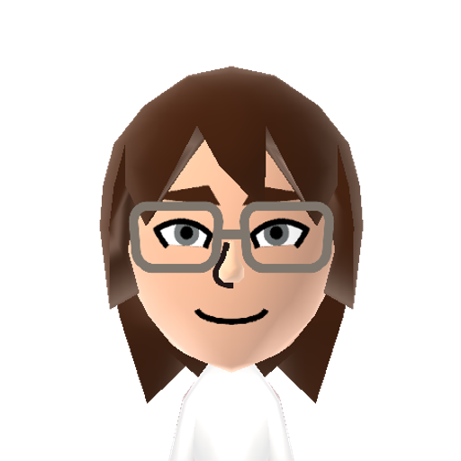 Siegfried Mii character: SpadeCity 2nd Protagonist/Nerd/Forensic Scientist
Siegfried Schneider