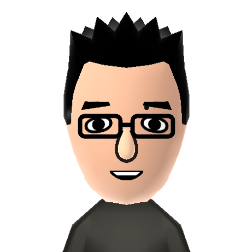 かず Mii character: NNID: kazuomiryo