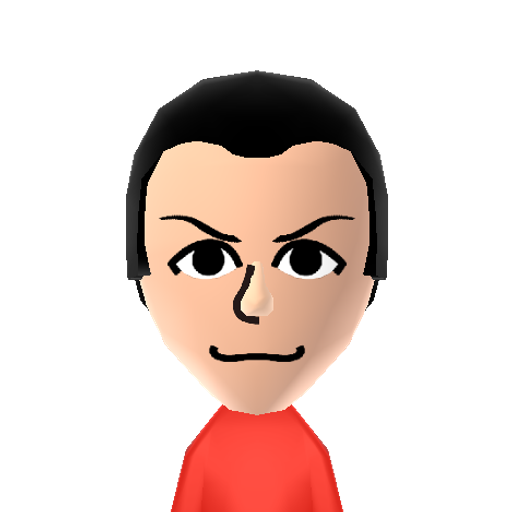 Lupin III Mii character: From the "Lupin III" anime series, complete with a "jacket" color that can be changed to green or pink to match the other seasons.