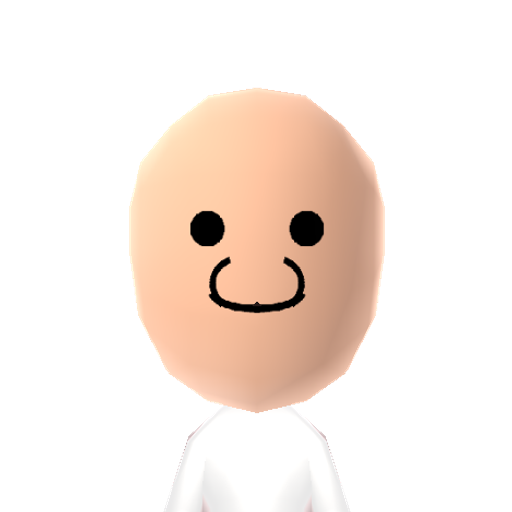 C: Mii character: A Mii from You Play Motion, a mod for Wii Play Motion.