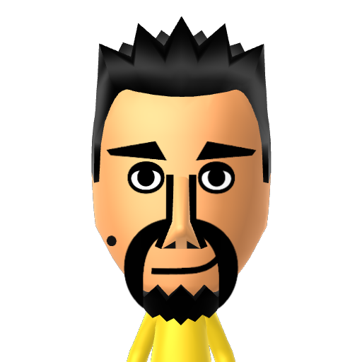 ? Mii character preview