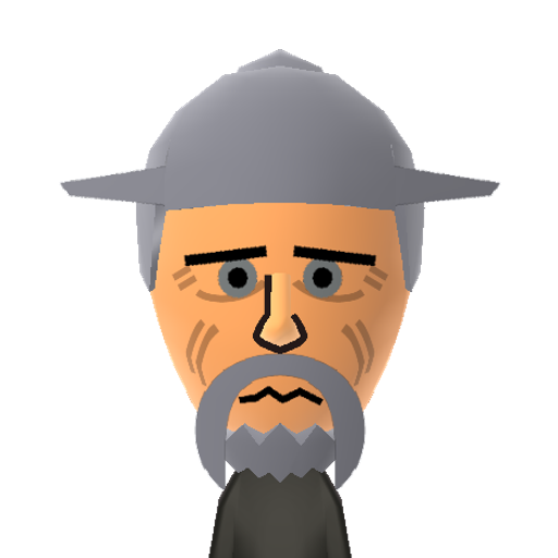 DonQuixote Mii QR Code & Download | MiiCharacters - InfiniMii