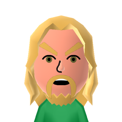 Thor Mii character preview