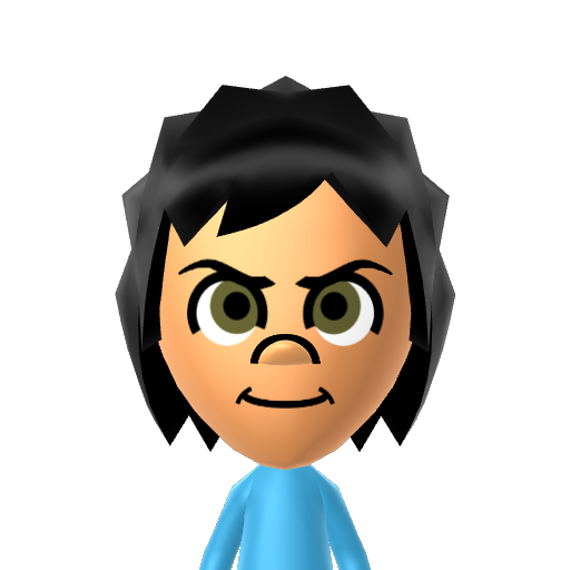Delaney Mii character preview
