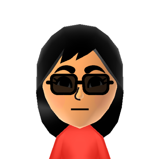 Hikari Mii character preview