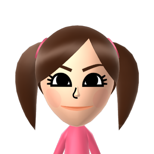 Ladybug Mii character: These are extracted and derived from the Mii Central Miis from the 3DS Miitopia.