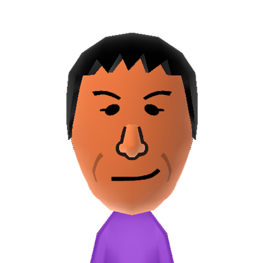 きりん　たむら Mii character: A Mii from Yoshimoto Comedians