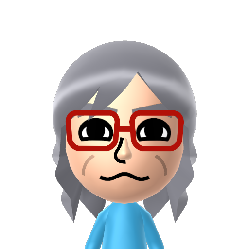 ? Mii character preview