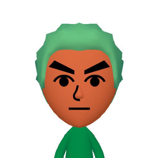 no name Mii character: This Mii is from the Switch SDK as a SampleDB Mii.