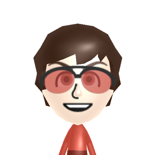 Mod YT Mii character: A Mii used for Nintendo Network ID malachi_spiderma by Mod YT.