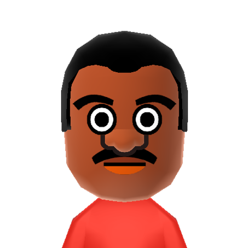 Doc Louis Mii character preview