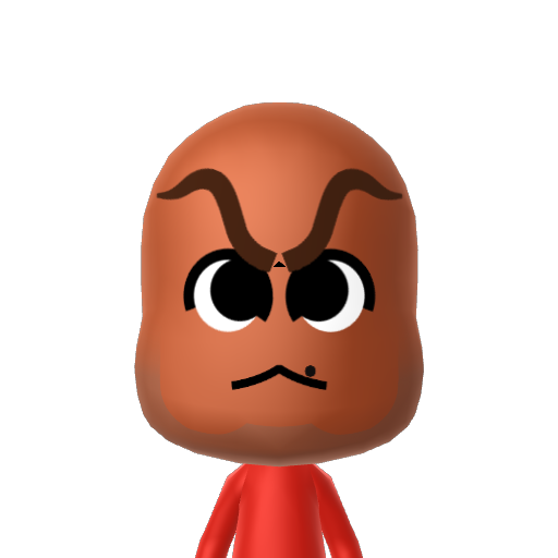 ? Mii character preview