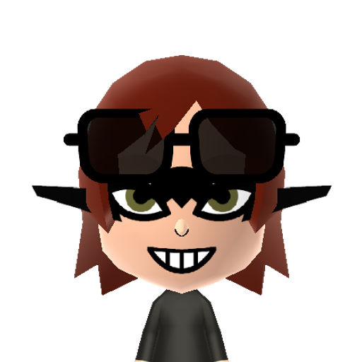 Midna Mii character preview