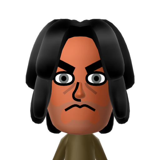 jeff Mii character preview