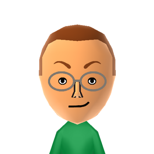 Barry Mii character: from Custom CPU Mii (Pack 1) QR Codes [@jere_asikainen]