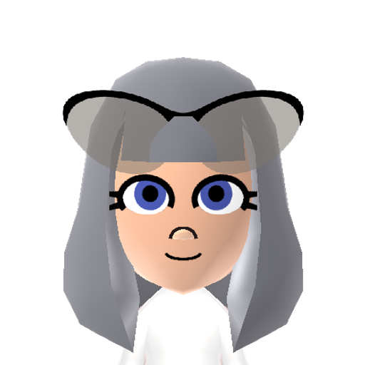Gingrbread Mii character preview