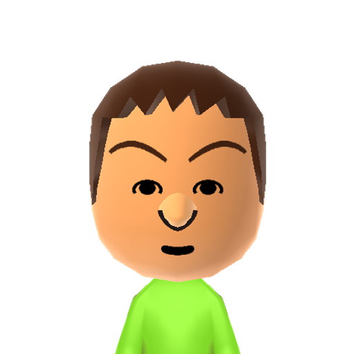 Bill Mii character preview