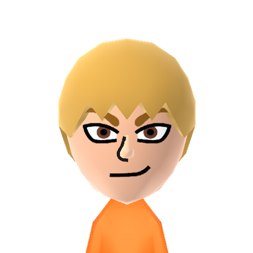 Archer Mii character preview