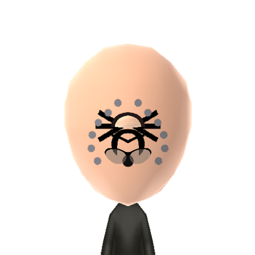 Spider Mii character preview