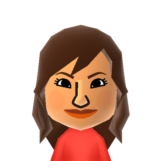 Watanabe Mii character: a Special Mii dumped from StreetPass Mii Plaza