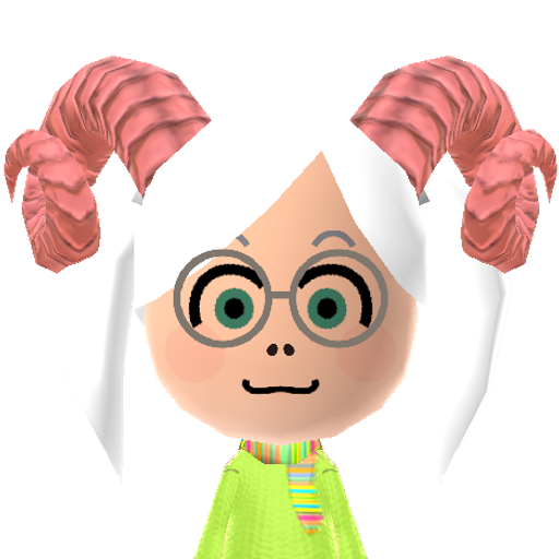 Ralsei Mii character preview