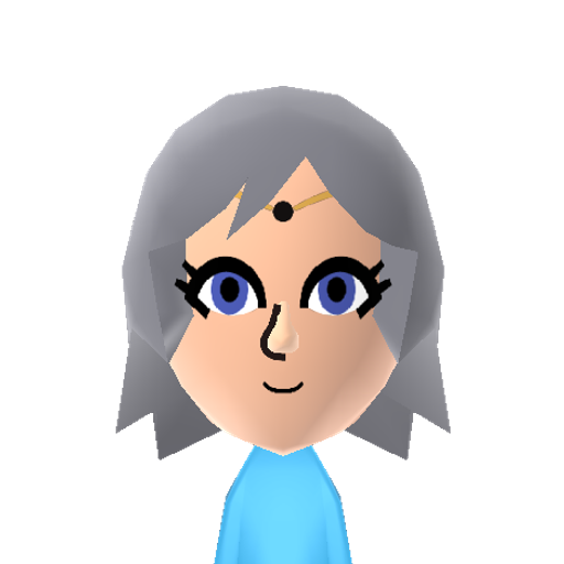 Ami Mii character preview