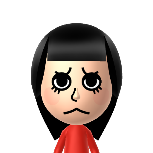 ? Mii character preview