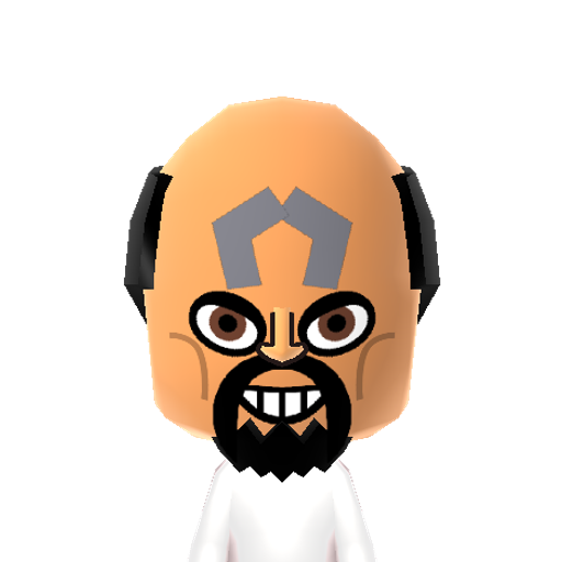 Cortex Mii character: The main villain of the Crash Bandicoot series. He was the one who created most of the bosses, as well as Crash and Coco.