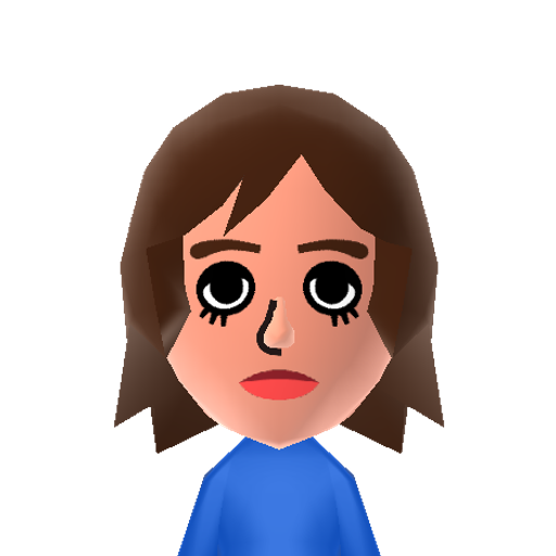 Clari Mii character: Custom CPU Miis made by DezzyTheMaker, also used Mii Olympics in Wii Sports, Mii Olympics in Wii Sports Resort, and Mii Olympics in Wii Party, a Mod for Wii Sports, Wii Sports Resort, and Wii Party respectivel.
