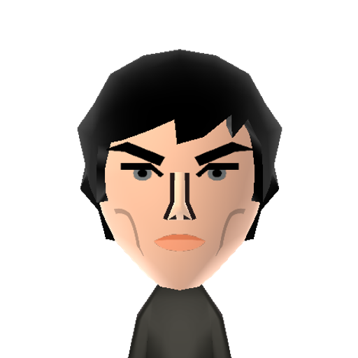 SHERLOCK Mii character preview