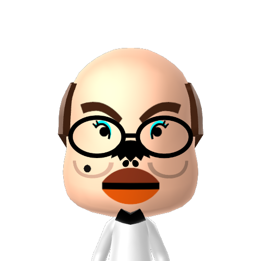 ? Mii character: A Mii uploaded to Check Mii Out Channel (WiiLInk)