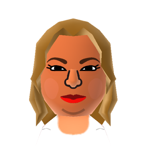 Q. Latifah Mii character preview