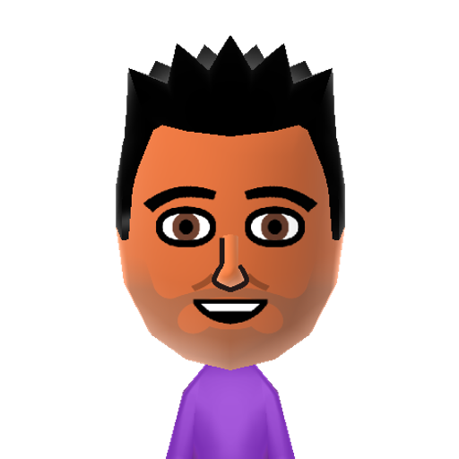 R.W.J. Mii character: Internet personality and comedian most famous for the "Equals Three" series on YouTube.