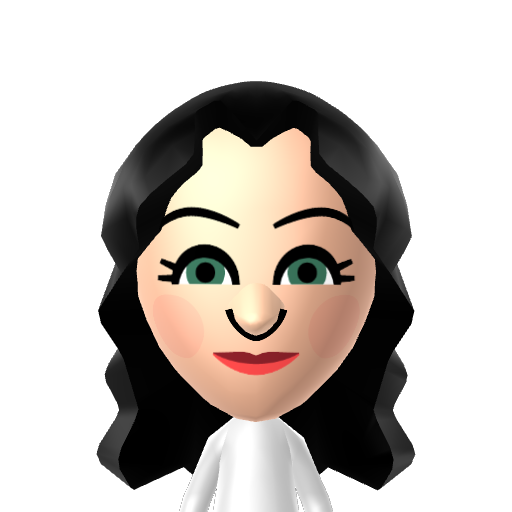 Mayuka Mii character: A Mii from Preston's Custom Mii Modpack (WS)