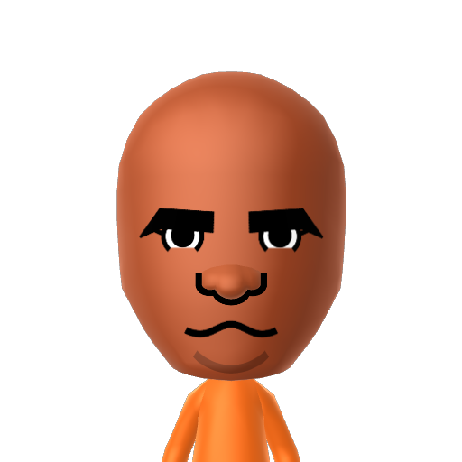 Kohaku Mii character: from Custom CPU Mii (Pack 1) QR Codes [@jere_asikainen]