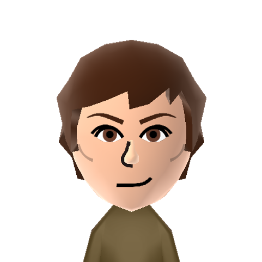 Gus Mii character preview