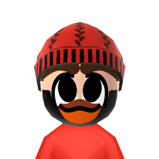 Dedede Mii character preview