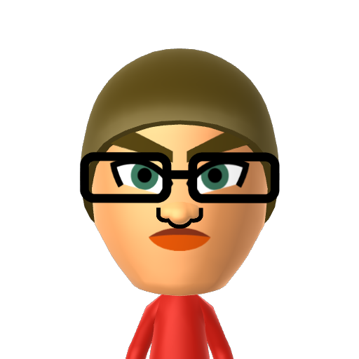 Mii Mii character preview