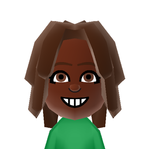 andre Mii character: From the Nickelodeon show "Victorious". He has an outstanding talent in music. Played by Leon Thomas III.
