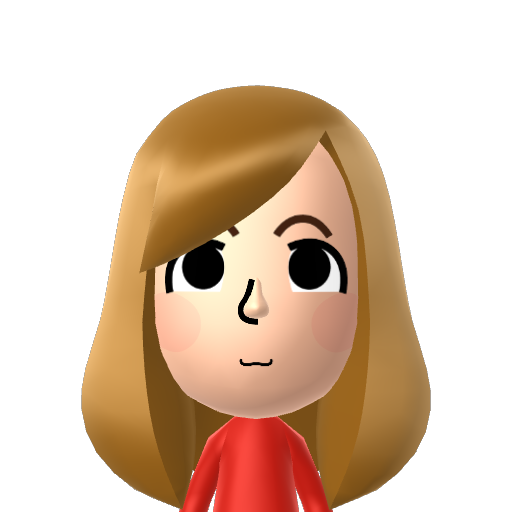 おかゆ Mii character: NNID: okayu302