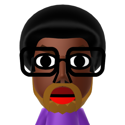 ? Mii character: A Mii uploaded to Check Mii Out Channel (WiiLInk)