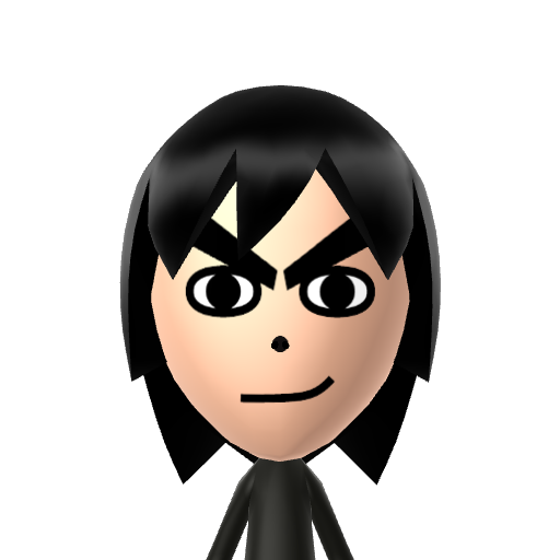 ? Mii character preview