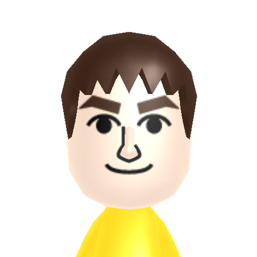Seiji Mii character: A Mii used for Nintendo Network ID hyoryuoh0 by Seiji.
