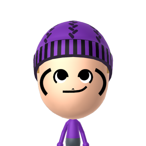 ? Mii character: A Mii uploaded to Check Mii Out Channel (WiiLInk)